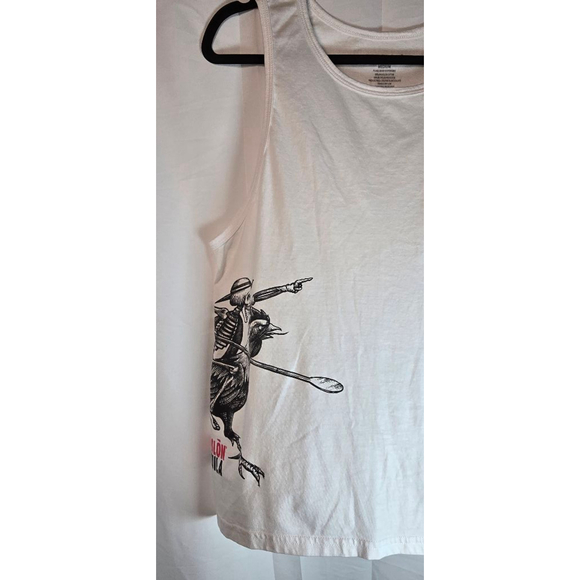 Men's Espolon Tequila Tank Top, White, Medium - Picture 2 of 7